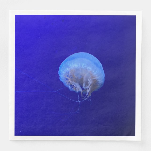 Jellyfish Napkin (Front)