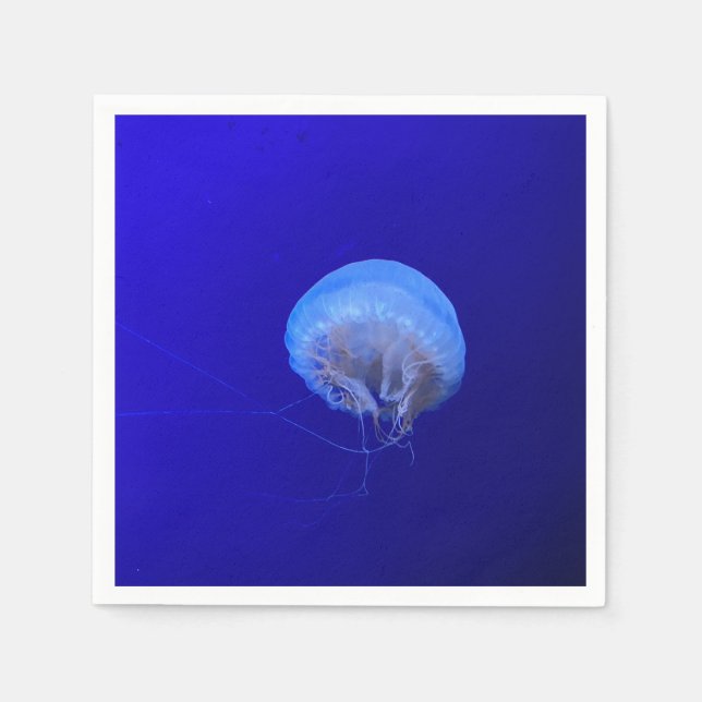 Jellyfish Napkin (Front)