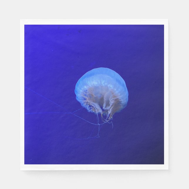 Jellyfish Napkin (Front)