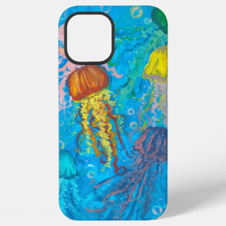 jellyfish, ocean, sea iPhone 12 pro max case