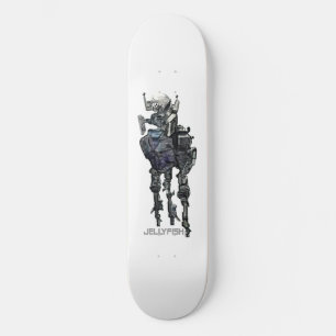 Jellyfish or Chandelier UFO or UAP Skateboard
