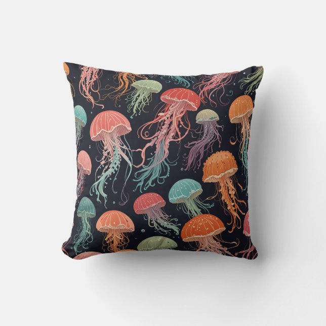 jellyfish pillow (Front)