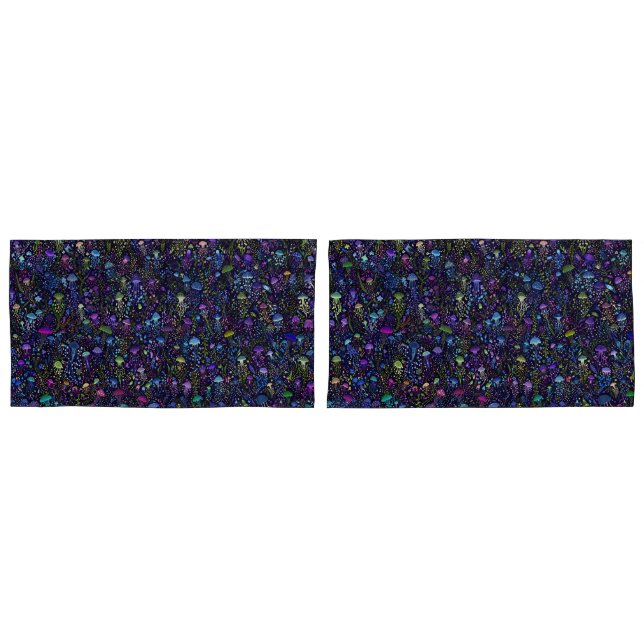 Jellyfish pillowcases by kedoki (Front-Set)