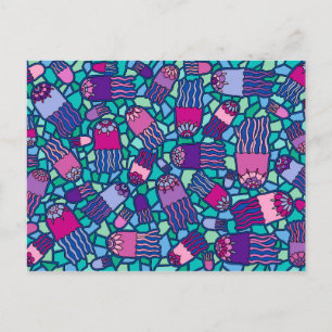 Jellyfish Postcard