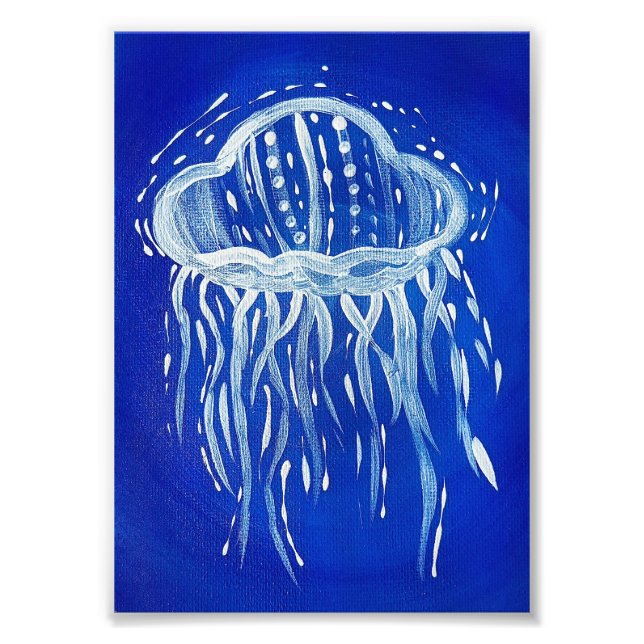 Jellyfish poster (Front)