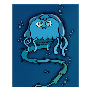 jellyfish poster