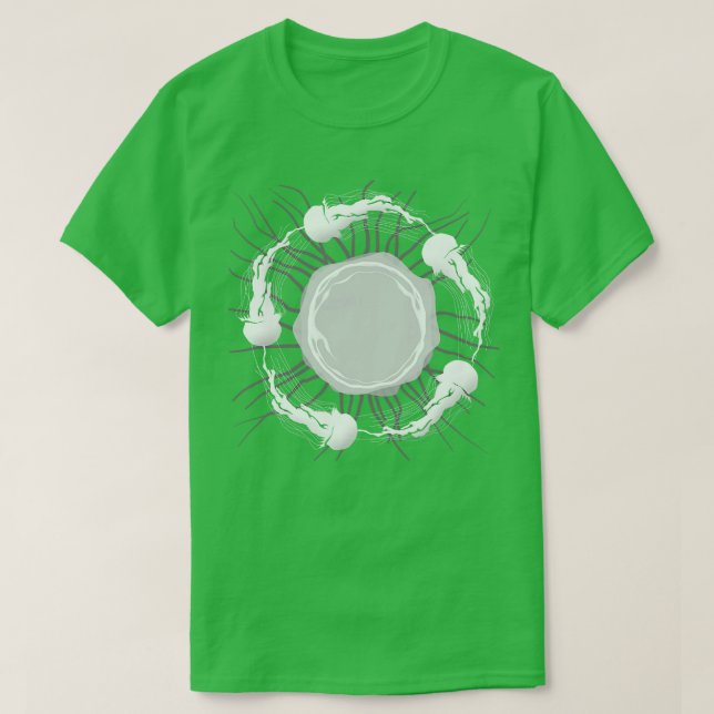 Jellyfish Reunion T-Shirt (Design Front)