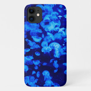 Jellyfish, Sea Animals, Sea Life, Ocean Animals iPhone 11 Case