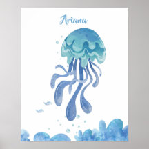 Jellyfish Serenity Customisable