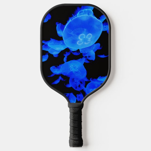 jellyfish skateboard pickleball paddle (Front)