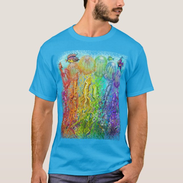 Jellyfish Squid T-Shirt (Front)