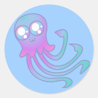 Jellyfish Sticker