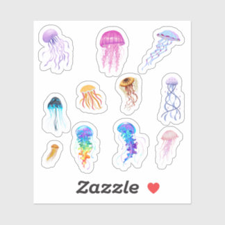 Jellyfish Stickers