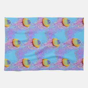 Jellyfish Tea Towel