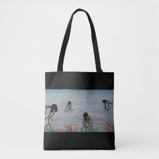 Jellyfish Tote Bag