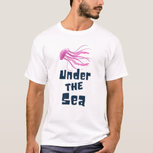 Jellyfish under the sea T-Shirt