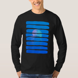 Jellyfish Underwater Ocean Sea Nature Animal Leisu T-Shirt