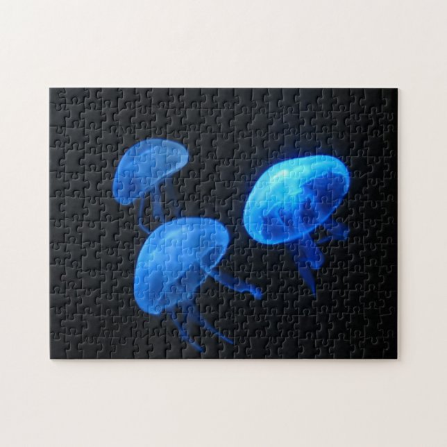 Jellyfish wallpaper puzzle (Horizontal)