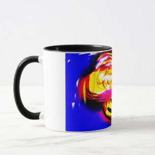 jellyfish wave mug