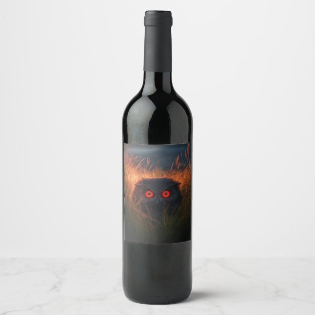 JELLYFISH WINE LABEL (Front)