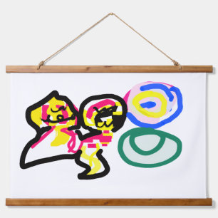 Jellyfishes lover hanging tapestry