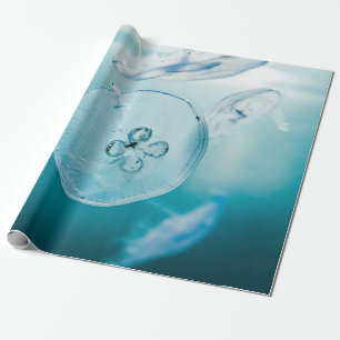 JELLYFISHES UNDERWATER WRAPPING PAPER