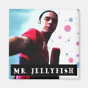 Jellyman Fridge Magnet