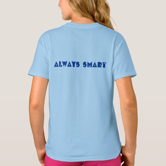 Jelly's Splashy Squad T-Shirt (Back)