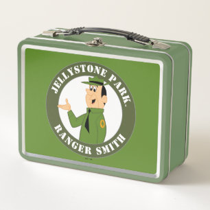 Jellystone's Ranger Smith Portrait Metal Lunch Box