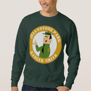 Jellystone's Ranger Smith Portrait Sweatshirt