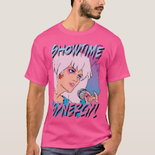 Jem And The Holograms Band Cartoon Showtime Synerg T-Shirt