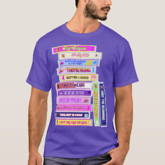 Jem and the Holograms Songs Cassettes T-Shirt