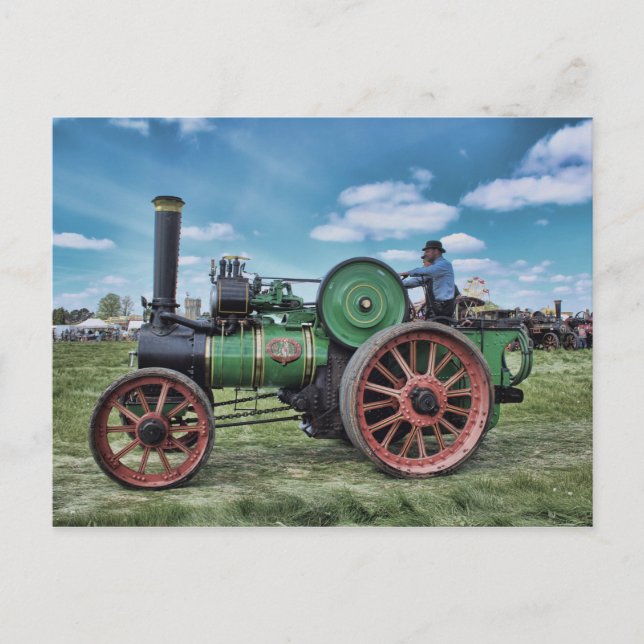 Jem General Purpose Engine Postcard (Front)