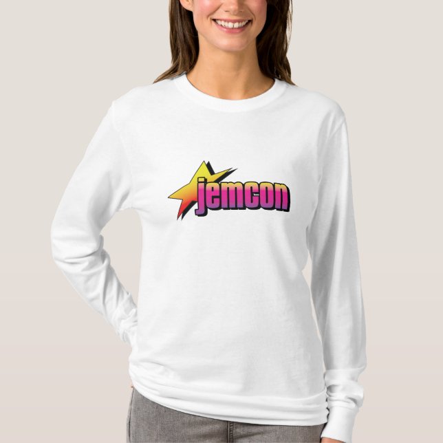 JemCon Logo Long Sleeve Women's T-shirt (Front)