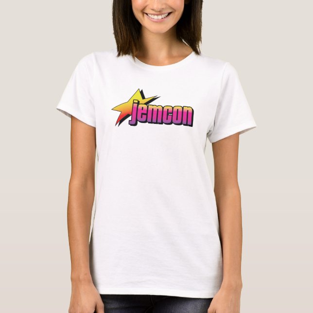 JemCon Logo Women's Fitted t-shirt (Front)