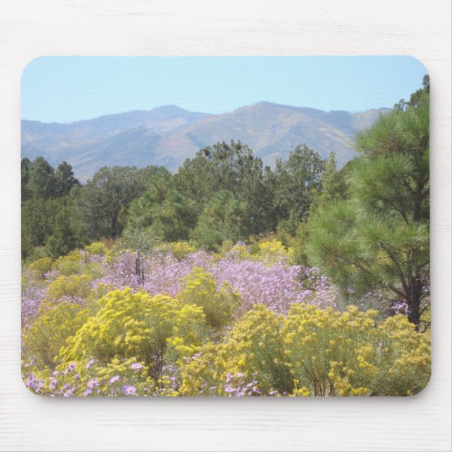 Jemez Mountains Mouse Pad (Front)