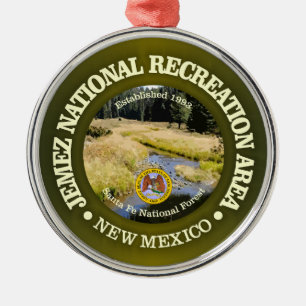Jemez NRA Metal Tree Decoration