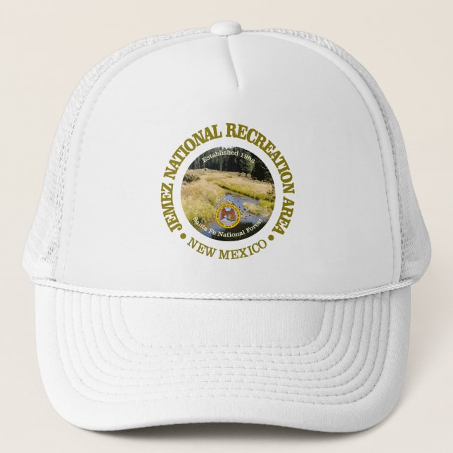 Jemez NRA Trucker Hat (Front)