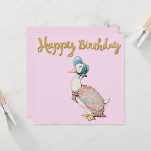 Jemima Puddle Duck    