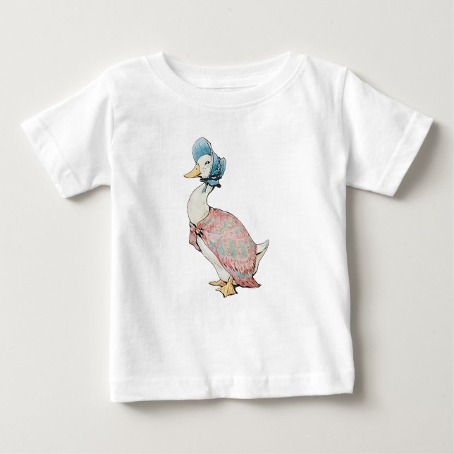 Jemima Puddle Duck    Baby T-Shirt (Front)