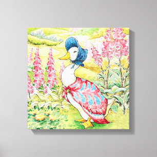 “Jemima Puddle Duck” by Beatrix Potter Canvas Print