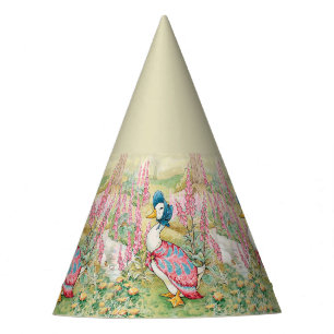 Jemima Puddle Duck by the Lake  Party Hat