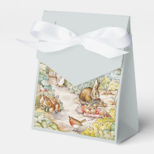 Jemima Puddle Duck in Mr Mc Gregor's Garden Favour Box