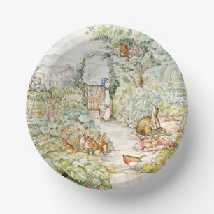 Jemima Puddle Duck    Paper Plate