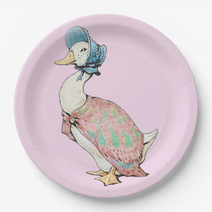 Jemima Puddle Duck Paper Plate