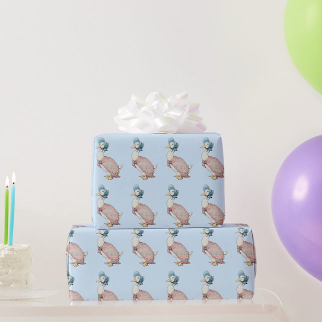 Jemima Puddle Duck  Wrapping Paper (Party Gifts)