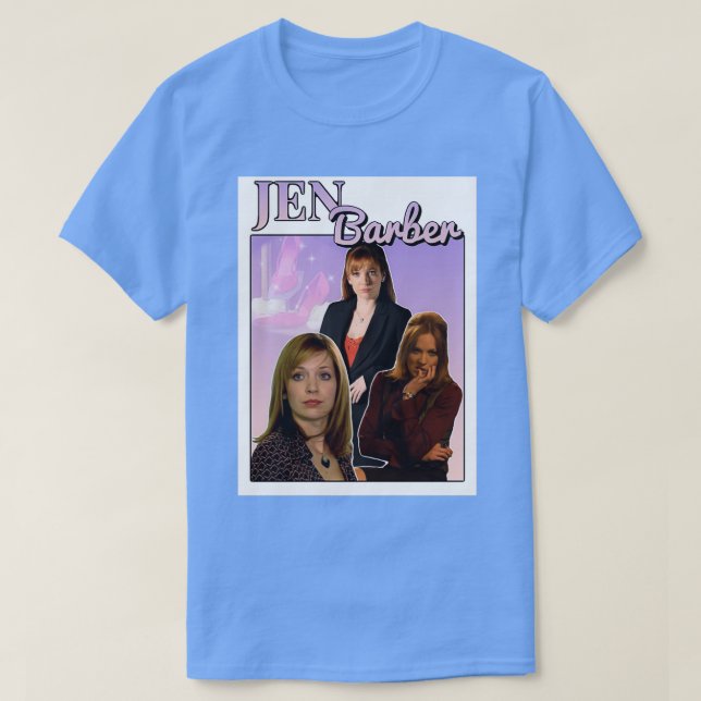Jen Barber Homage T-Shirt (Design Front)