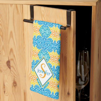 Jen Mosaic Kitchen Towel