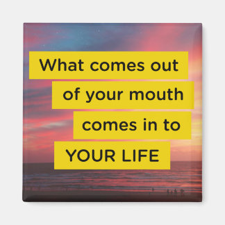 Jen Sincero Badass Motivational Quote Magnet