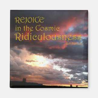 Jen Sincero Badass Motivational Quote Magnet